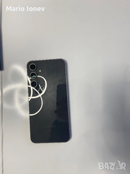 samsung s23 fe graphite с гаранция, снимка 1