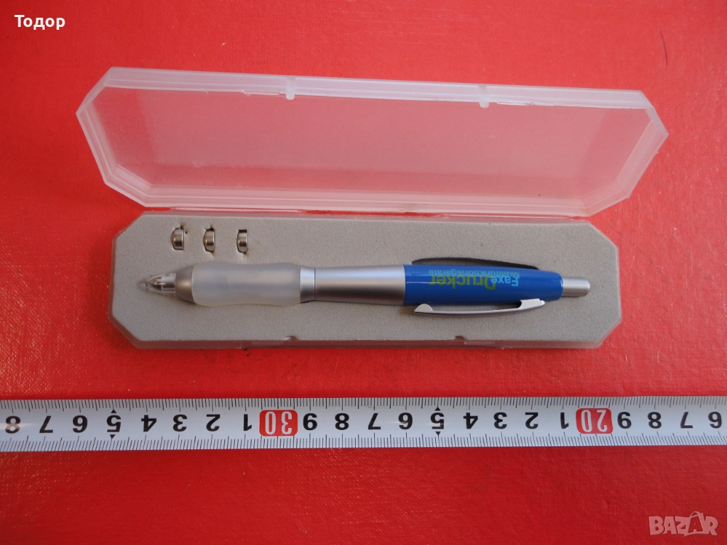 Страхотен химикал химикалка 3, снимка 1