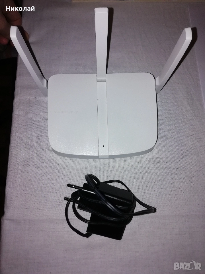 Чисто НОВ Рутер Mercusys 300Mbps, снимка 1