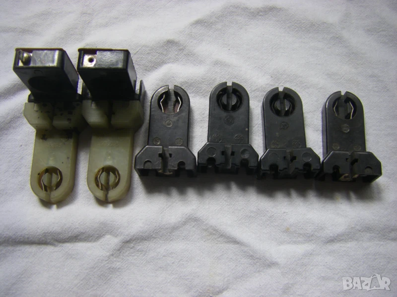 Български фасунги за луминисцентни лампи, снимка 1