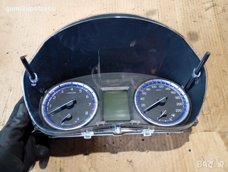 Километраж 34110-57T20 SUZUKI SX4 S-Cross 1.4 2021 HYBRID ALLGRIP 6AT, снимка 1