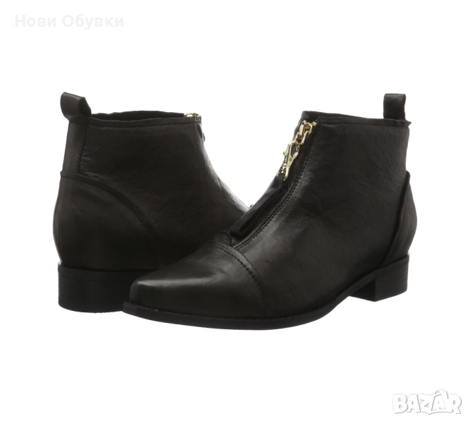 Shoe The Bear, 37, нови, оригинални дамски обувки, боти естествена кожа, снимка 1