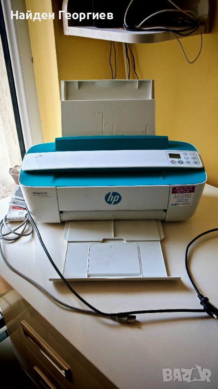 Принтер Hp Deskjet 3762, снимка 1