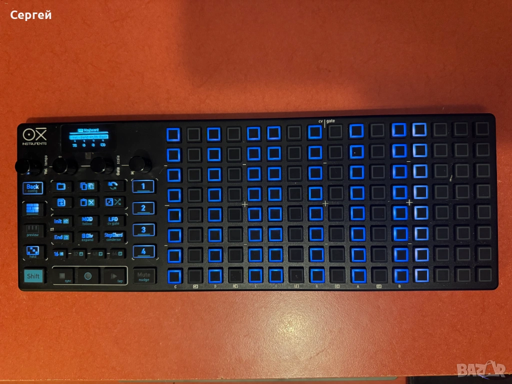OXI One MK1 Black Sequencer, снимка 1