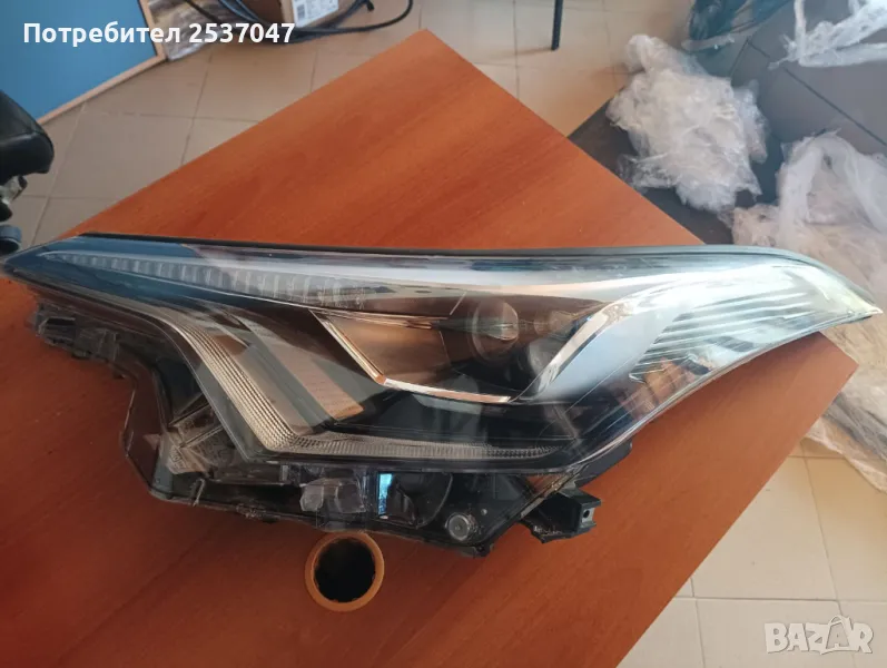 Ляв фар LED TOYOTA C-HR ОЕ 81170F4070, снимка 1