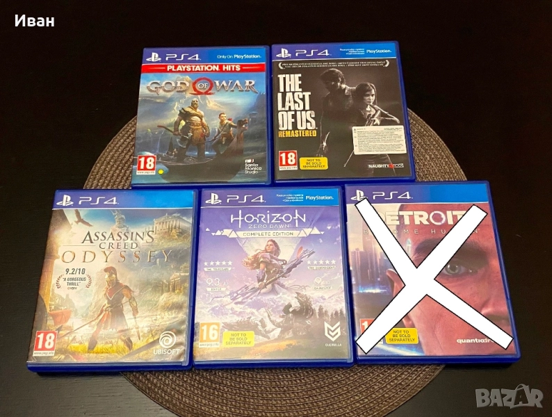 Игри за PlayStation 4, снимка 1
