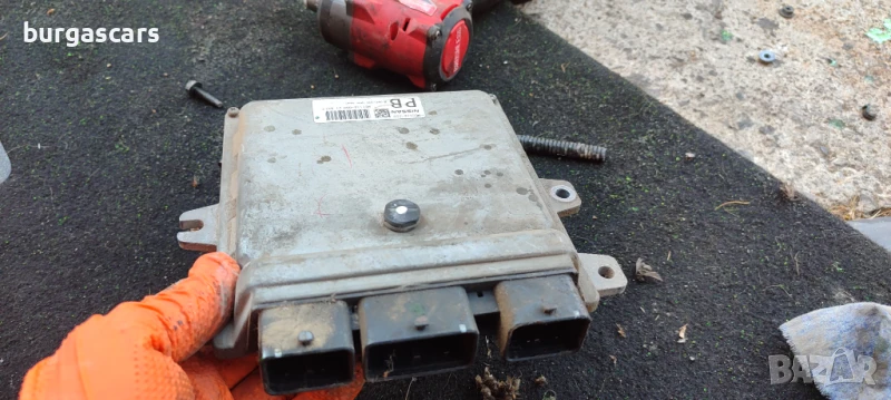 Компютър двигател MEC116-050 Nissan Murano Z51 3.5-256к. - 180лв, снимка 1