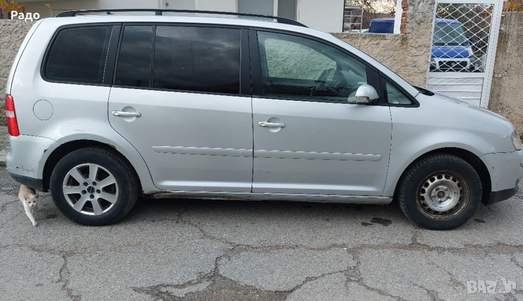 Vw touran 2.0 ecofuel , снимка 1