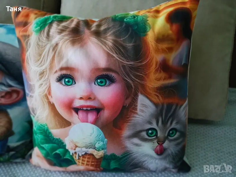 Декоративни възглавнички 45х45 нови, снимка 1