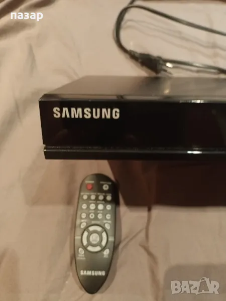 Samsung DVD player с дистанционно  работещи, снимка 1