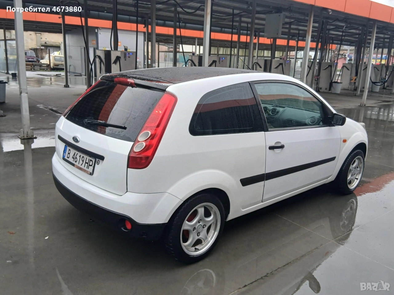 Ford fiesta 1.3 газ бензин, снимка 1