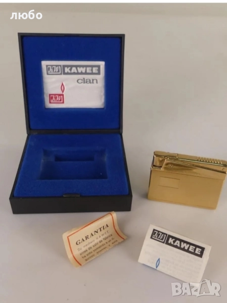 Винтиж Запалка Чисто Нова Заредена Работи Перфектно-1940 г Германия , снимка 1