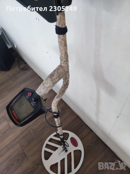 Металотърсач Fisher f75ltd, снимка 1