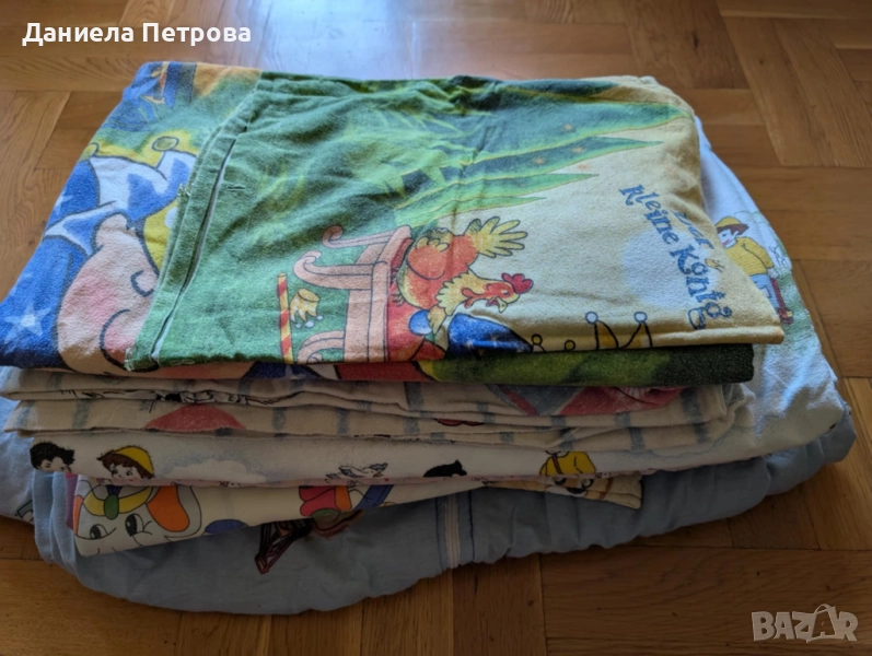 Детско/бебешко спално бельо, снимка 1