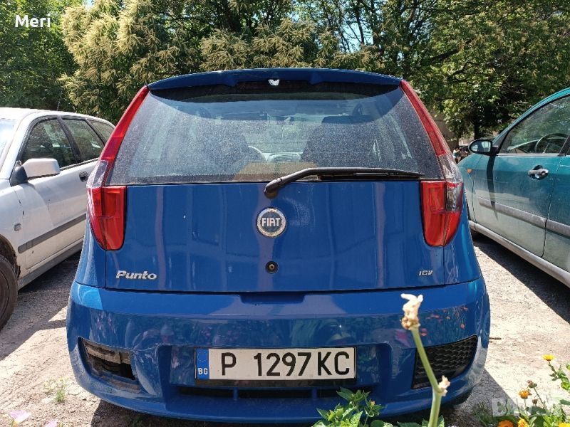 Fiat punto 1.2 16v, 2005г. На части , снимка 1