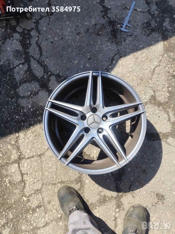 Джанти за Мерцедес 18 цола, снимка 1