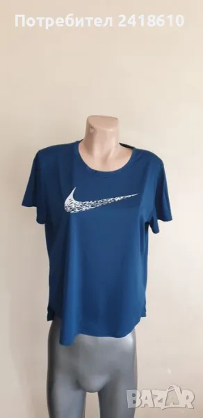 Nike Dri - Fit  Womens Size L НОВО! ОРИГИНАЛ! Дамска Тениска!, снимка 1