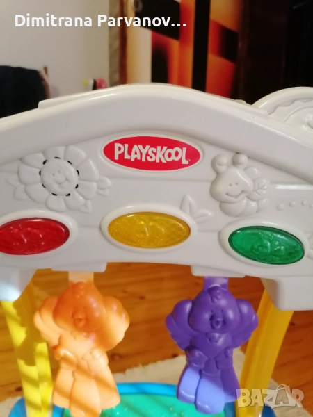 Музикална активна гимнастика за крачета, снимка 1