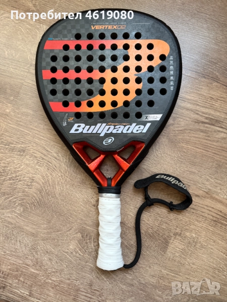 Падел Ракета Bullpadel Vertex 02 2020, снимка 1