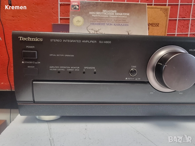 Усилвател TECHNICS SU-A800, снимка 1