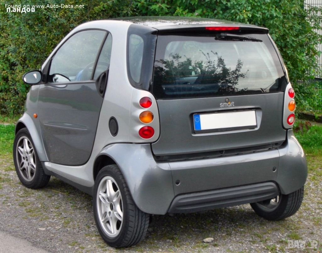 смарт фор ту на части, снимка 1