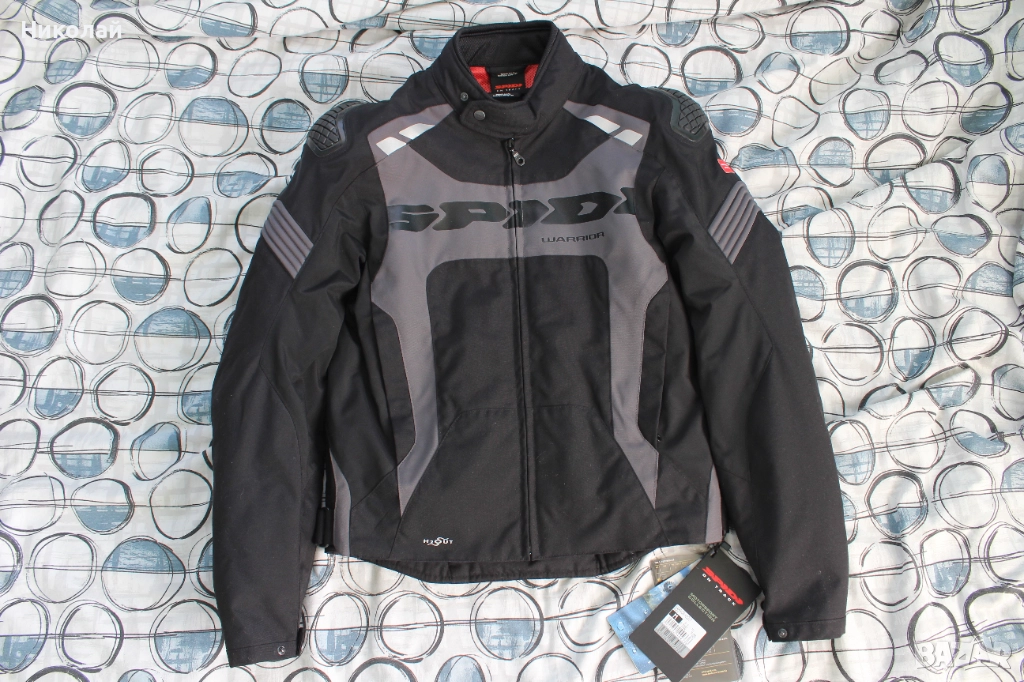Текстилно Мото Яке Spidi Warrior H2Out Evo, снимка 1