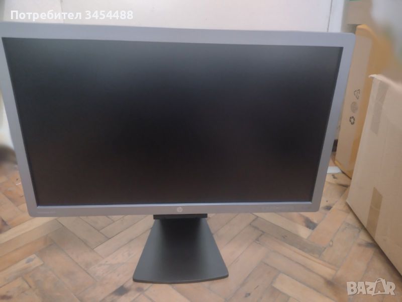 Монитор HP EliteDisplay E271i, 27", Full HD, снимка 1