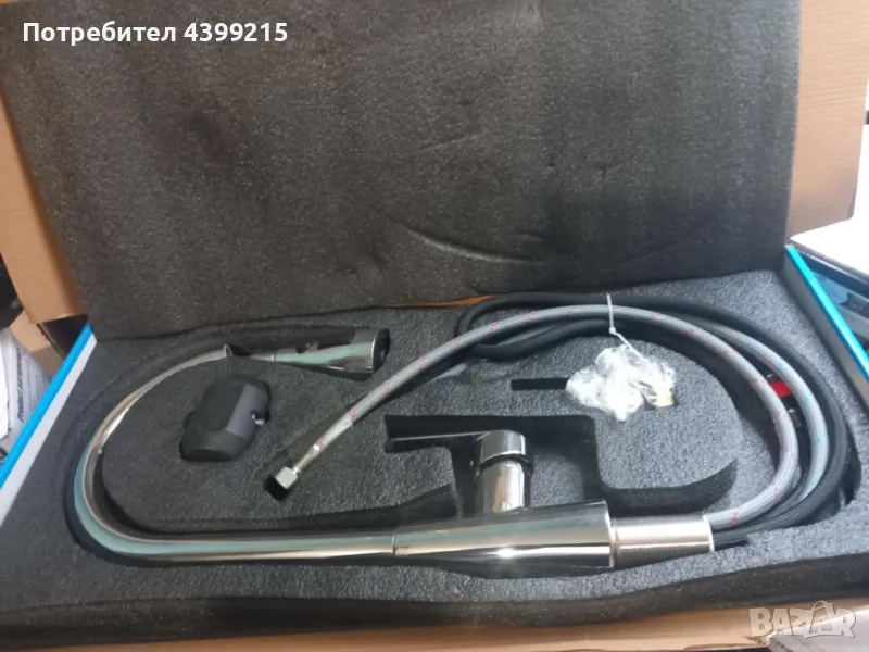 Кранче за мивка, снимка 1