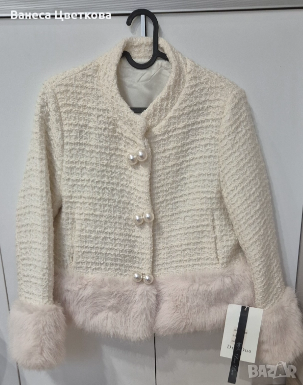 Късо палто чисто ново, снимка 1