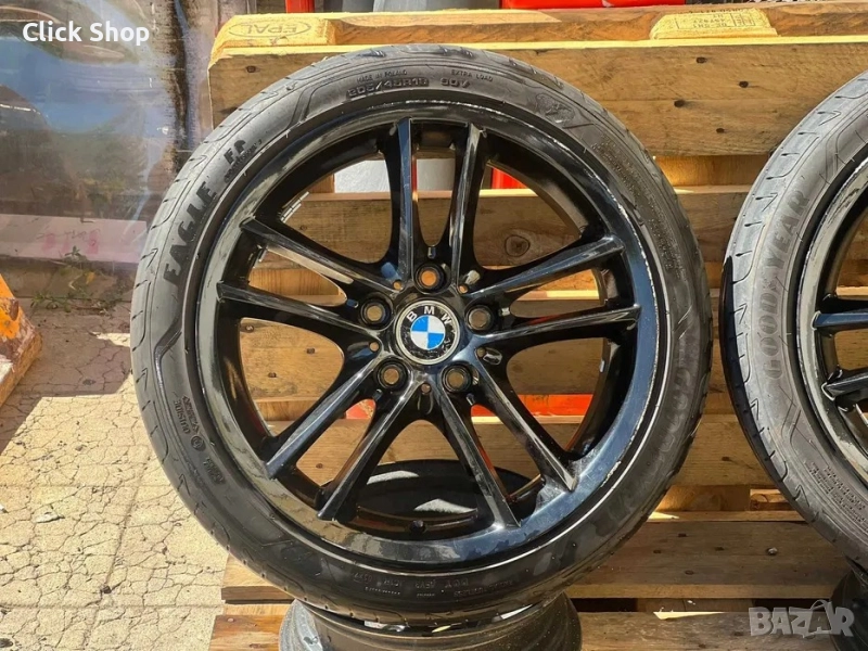 Оригинални джанти BMW Sport Pack 5x120 18 Цола BBS, снимка 1