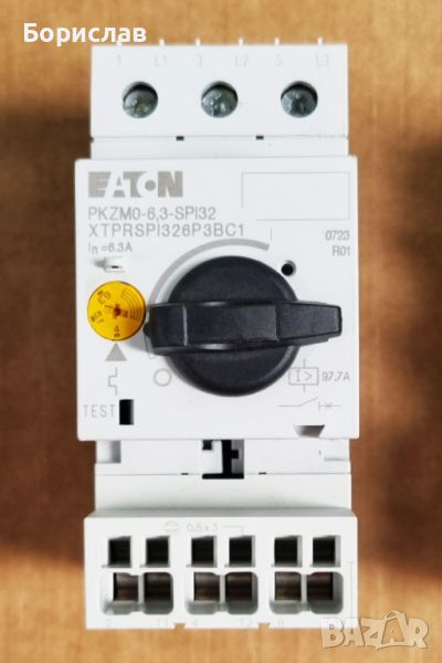 Eaton Moeller PKZM0-6.3-SPI32 Автоматичен прекъсвач за защита на двигатели, снимка 1