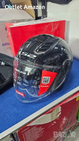 мото каска LS2 AIRFLOWII, снимка 1