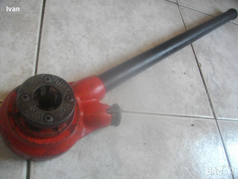 VIRAX Type 62-Made in FRANCE-Профи Винтонарезка Пафта За Резби На Водопроводни Тръби-С Глава 1/2 Цол, снимка 1