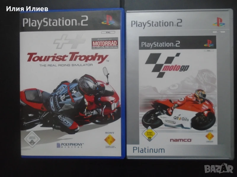 Moto GP Platinum / Tourist Trophy / Playstation 2, снимка 1