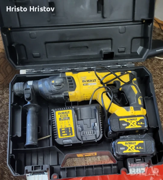 Биеща дрелка (Hamer drill) Dewalt , снимка 1