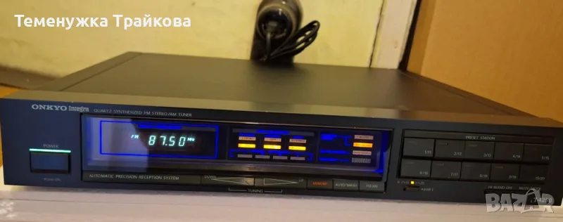 TUNER  ONKYO  Integra  T-4250, снимка 1