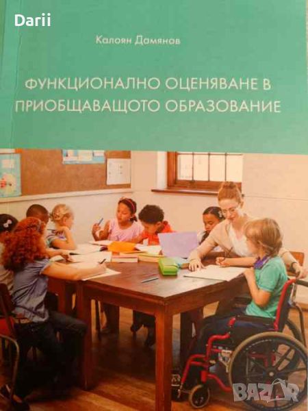 Функционално оценяване в приобщаващото образование-Калоян Дамянов, снимка 1