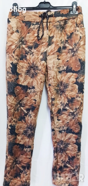Италиански дамски панталони ХЛ размер., снимка 1