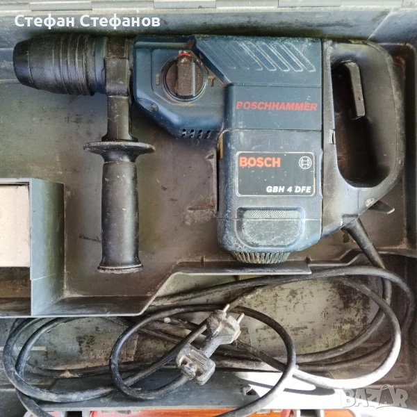 Бош ударо пробивна машина къртач, снимка 1