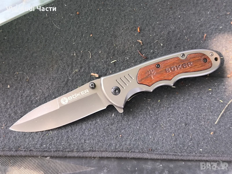 Джобна ножка нож ножче BOKER Solingen , снимка 1