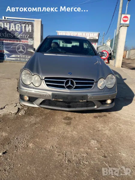 Мercedes-Benz CLK350 *FACELIFT* AMG, снимка 1