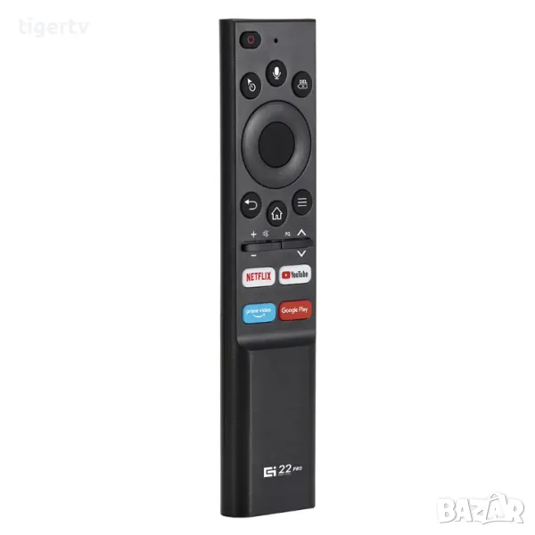 Оригинално гласово дистанционно Ugoos UR02 BT Remote Control за ТВ Бокс и телевизор, снимка 1