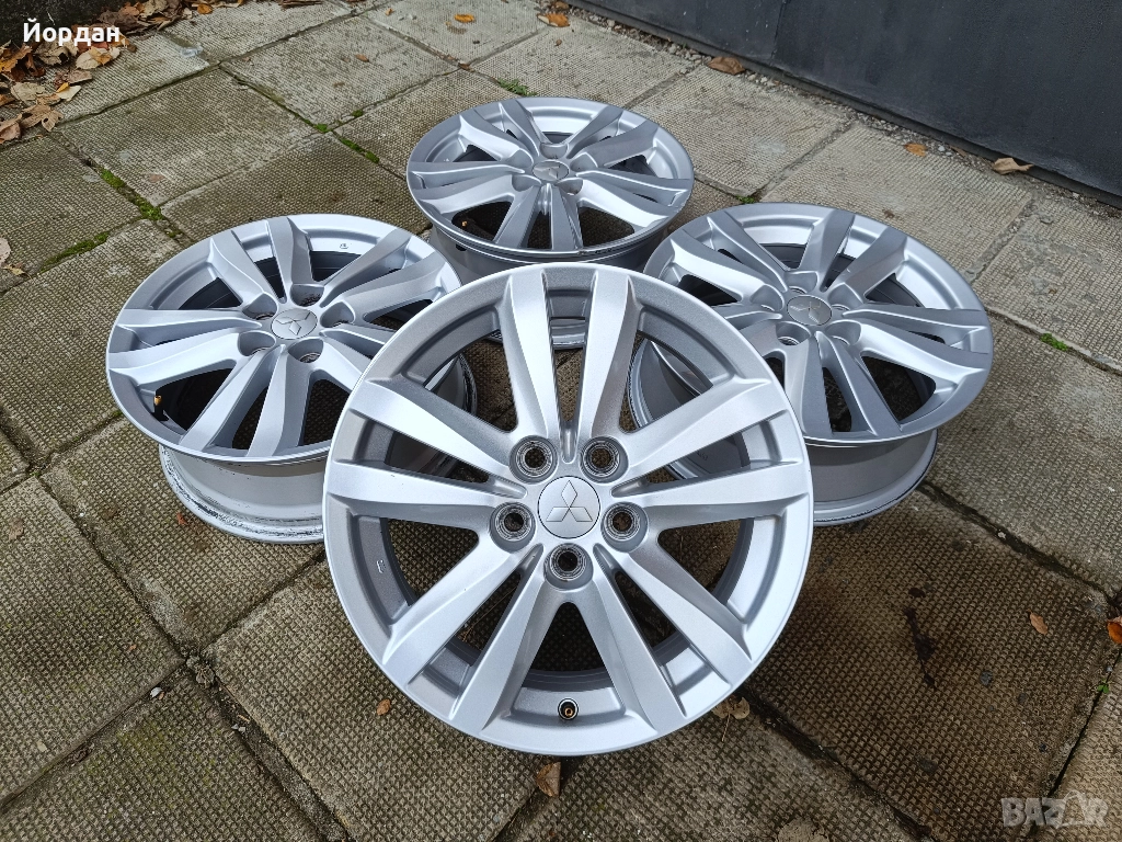 ОРИГИНАЛНИ джанти 17 ' 5x114,3 Mitsubishi Hyundai Mazda Kia 67,1 ET46, снимка 1