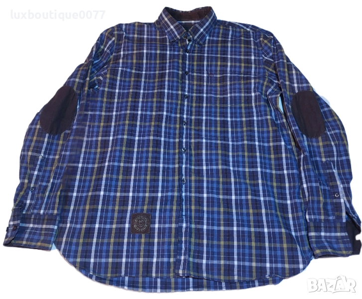 Чисто нова без етикет мъжка риза Bugatti XL, снимка 1