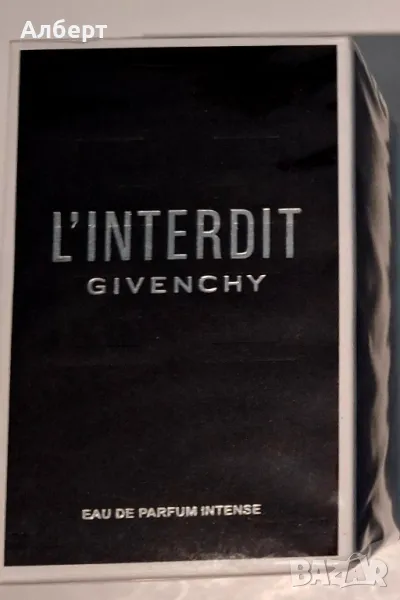 Парфюм L'Interdit Givenchy, снимка 1