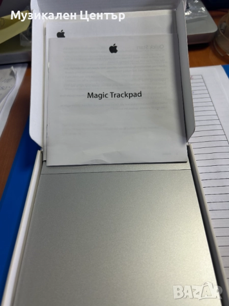 Magic Trackpad MC380ZM/B, снимка 1
