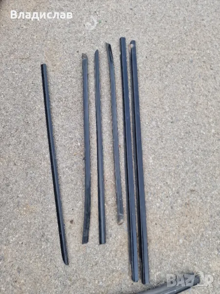 Черни лайстни Mercedes w203 Купе, снимка 1