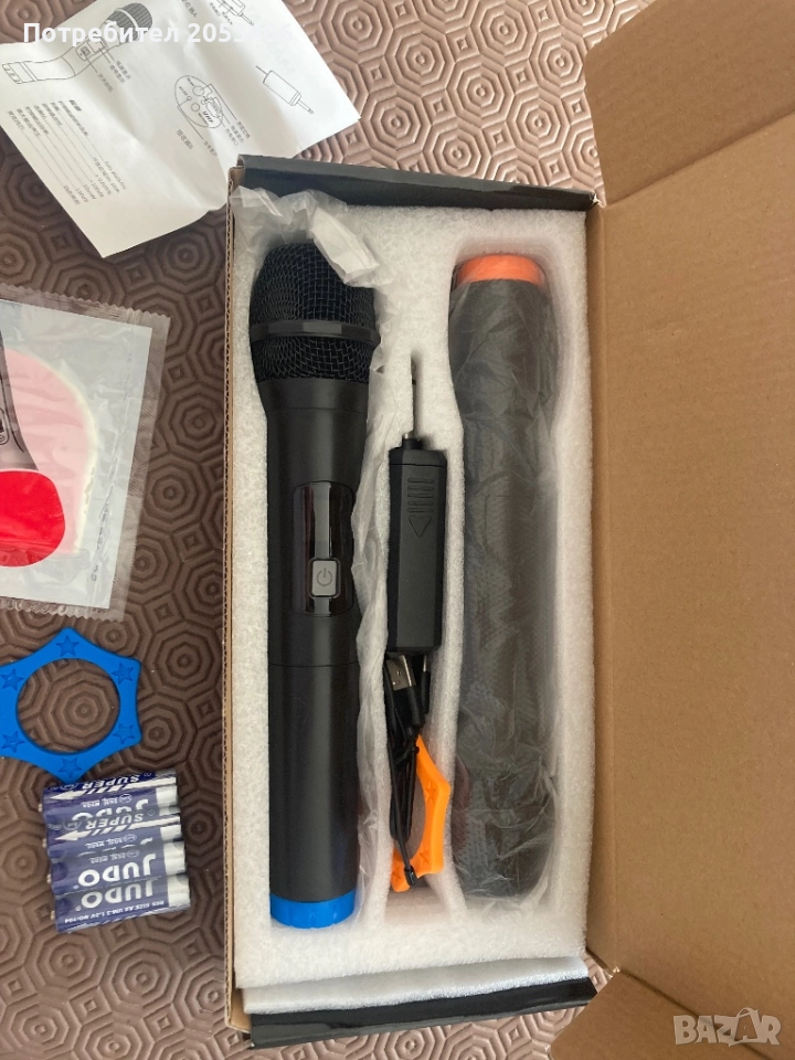 Микрофони, снимка 1