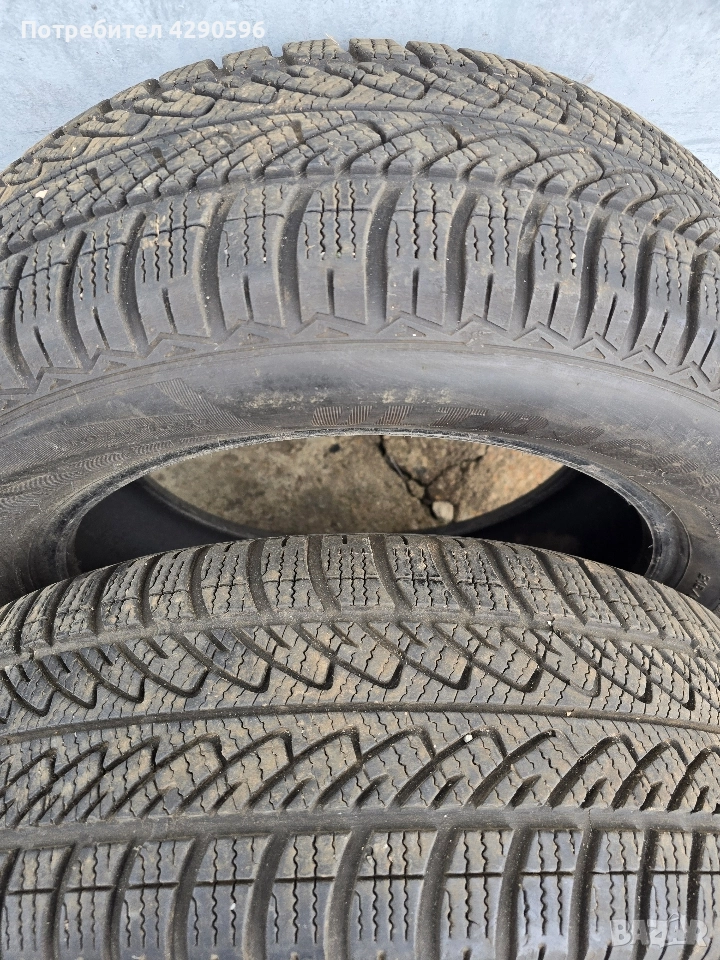 Зимни гуми 2 броя Goodyear 215/60R17, снимка 1