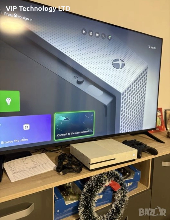 Уникален Xbox One S 1TB Гаранция 12м, снимка 1